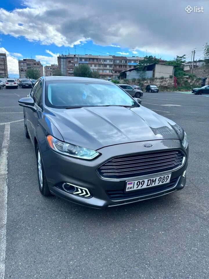 2013 Ford Fusion (North America), 2.5L