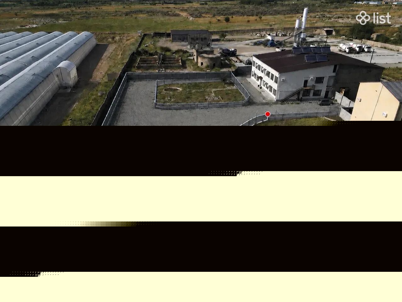 Plot for industrial use on Artsakh Avenue 4th Lane in Shengavit, 1,300 sq.m.