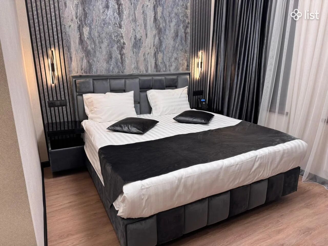 1 room apartment in a new building on Shcherbin Street in Gyumri, 20 sq.m., 2/2 floor, high ceilings