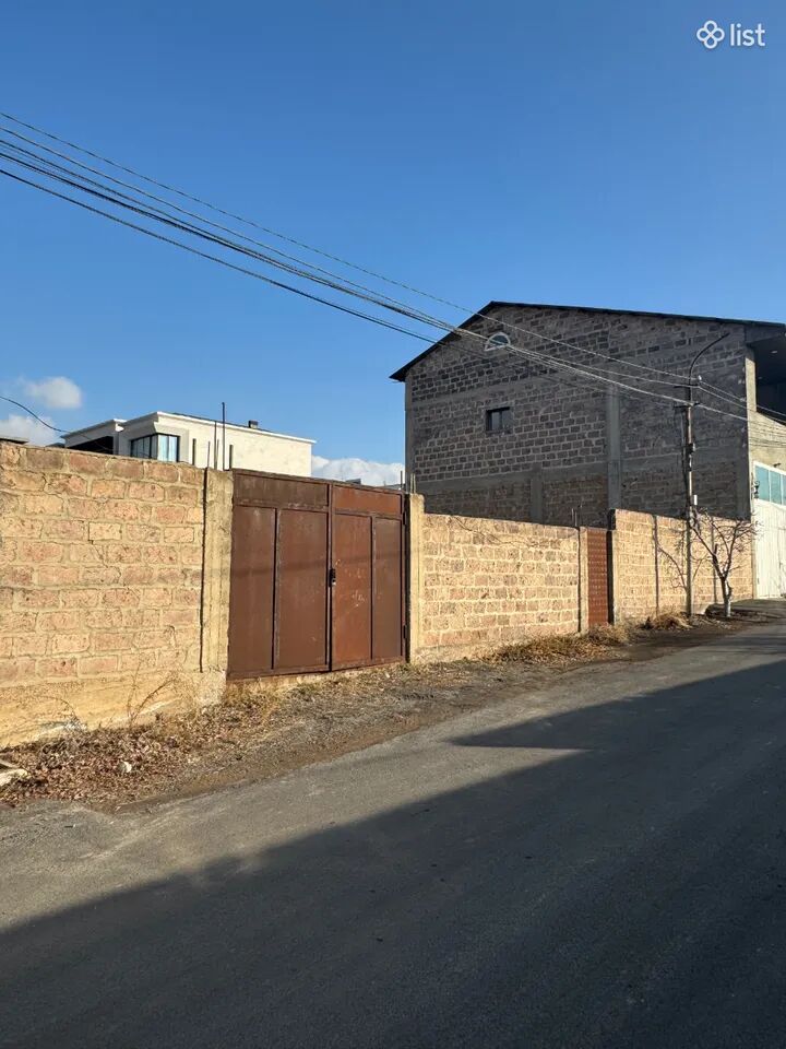 Հողատարածք բնակելի շինությունների համար Բագրևանդի 21-րդ փողոցում Ջրվեժում, 800 քմ