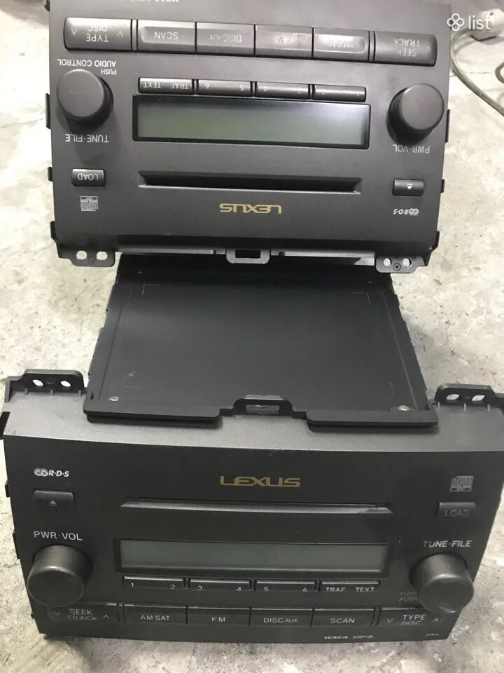 Lexus gx470 cd չենջեռ RDS MP3 մագնիտոֆոն