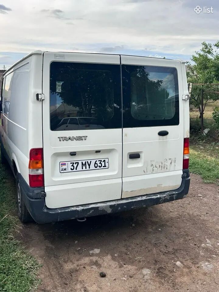 2005 Ford Transit, 2.0L, diesel