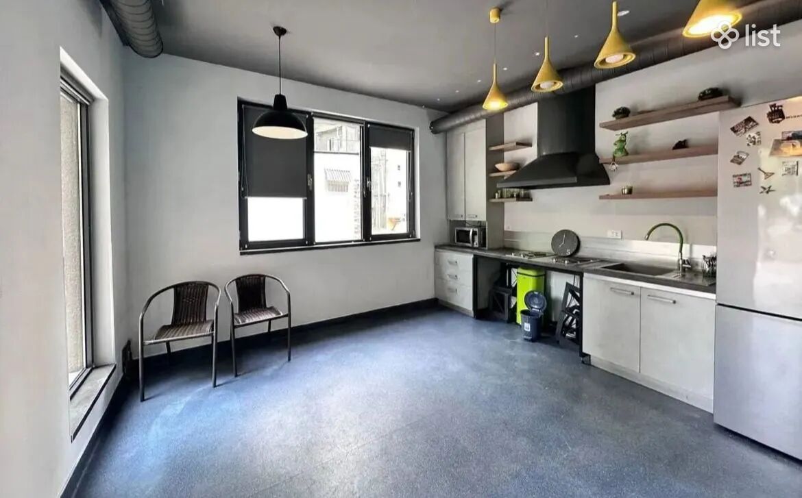 Office Space on Isahakyan Street in the center, 116 sq.m.