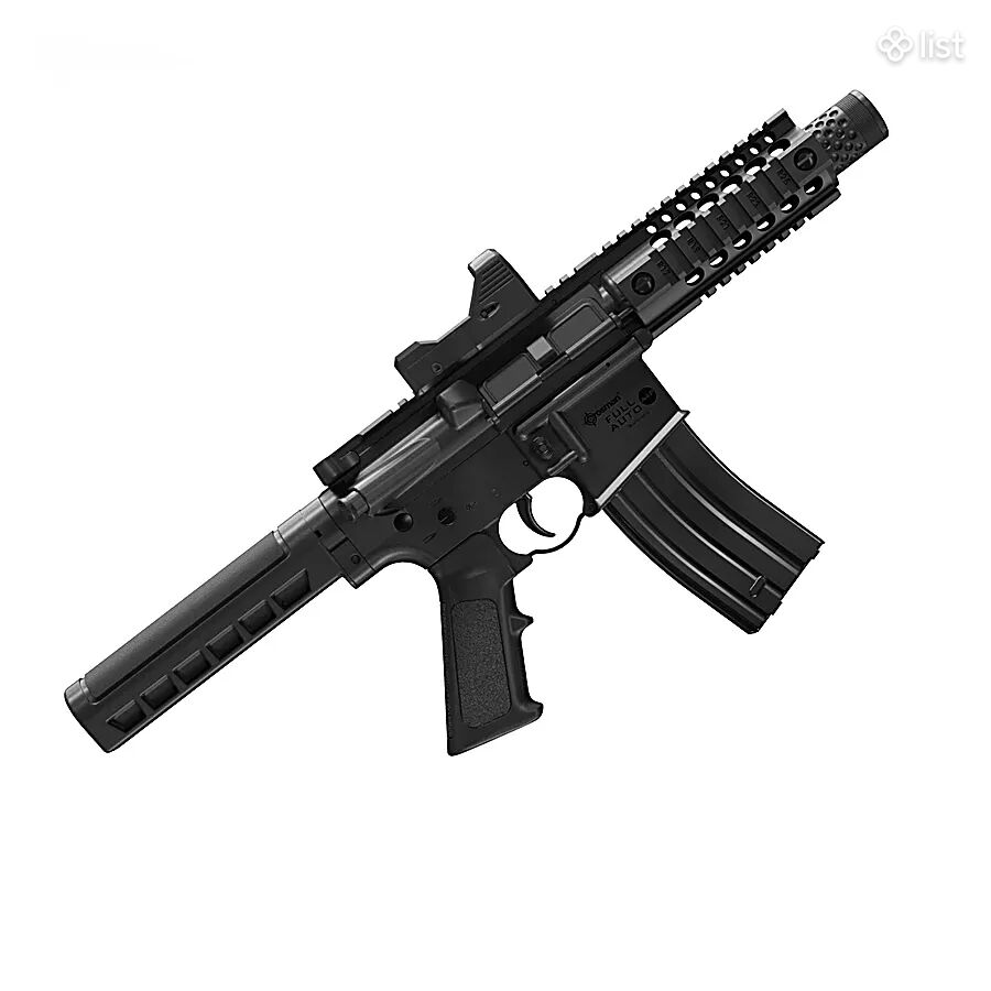 Պնևմատիկ զենք ավտոմատ Crosman A4-P կրակահեռթով 4.5 մմ co2