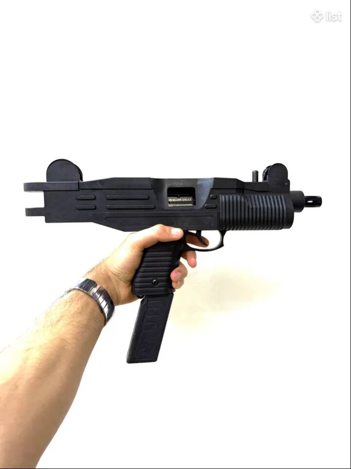 Blow uzi 9mm ձայնային ատրճանակ