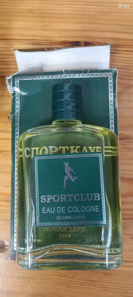 Одеколон Спортклуб