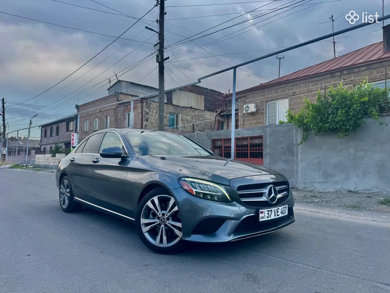 Mercedes-Benz C-Class, 2.0 լ, 2020 թ.