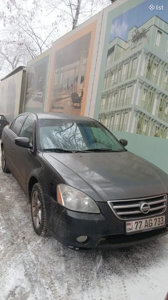 Nissan Altima, 2.5 լ, 2006 թ., գազ