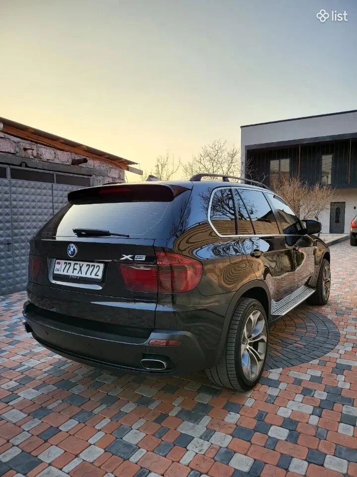 BMW X5, 4.8 լ, լիաքարշ, 2007 թ., գազ