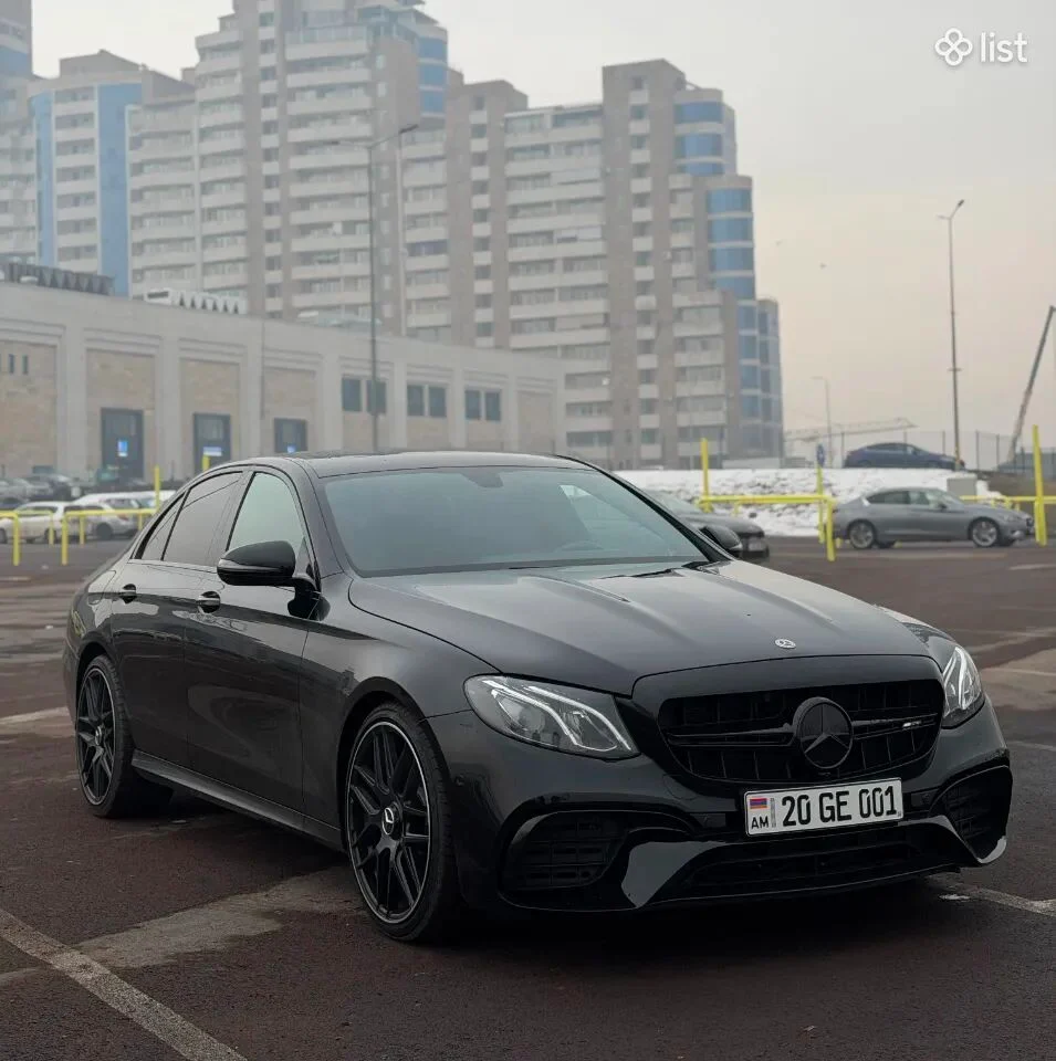 2020 Mercedes-Benz E-Class, 2.0L