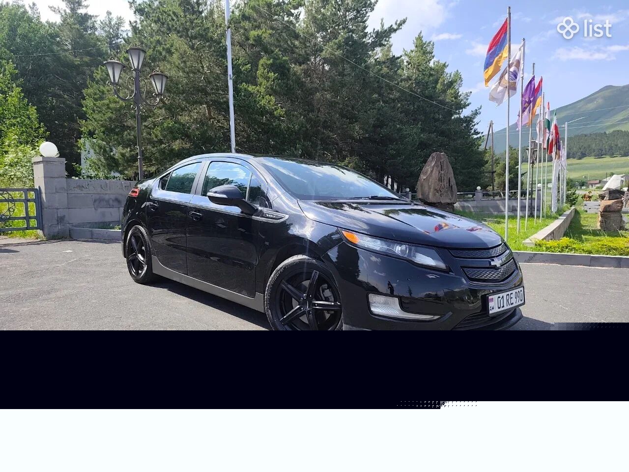 2014 Chevrolet Volt hatchback, electric, gas