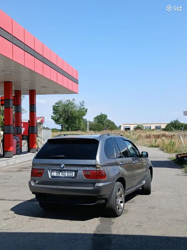 BMW X5, 4.4 լ, լիաքարշ, 2004 թ., գազ