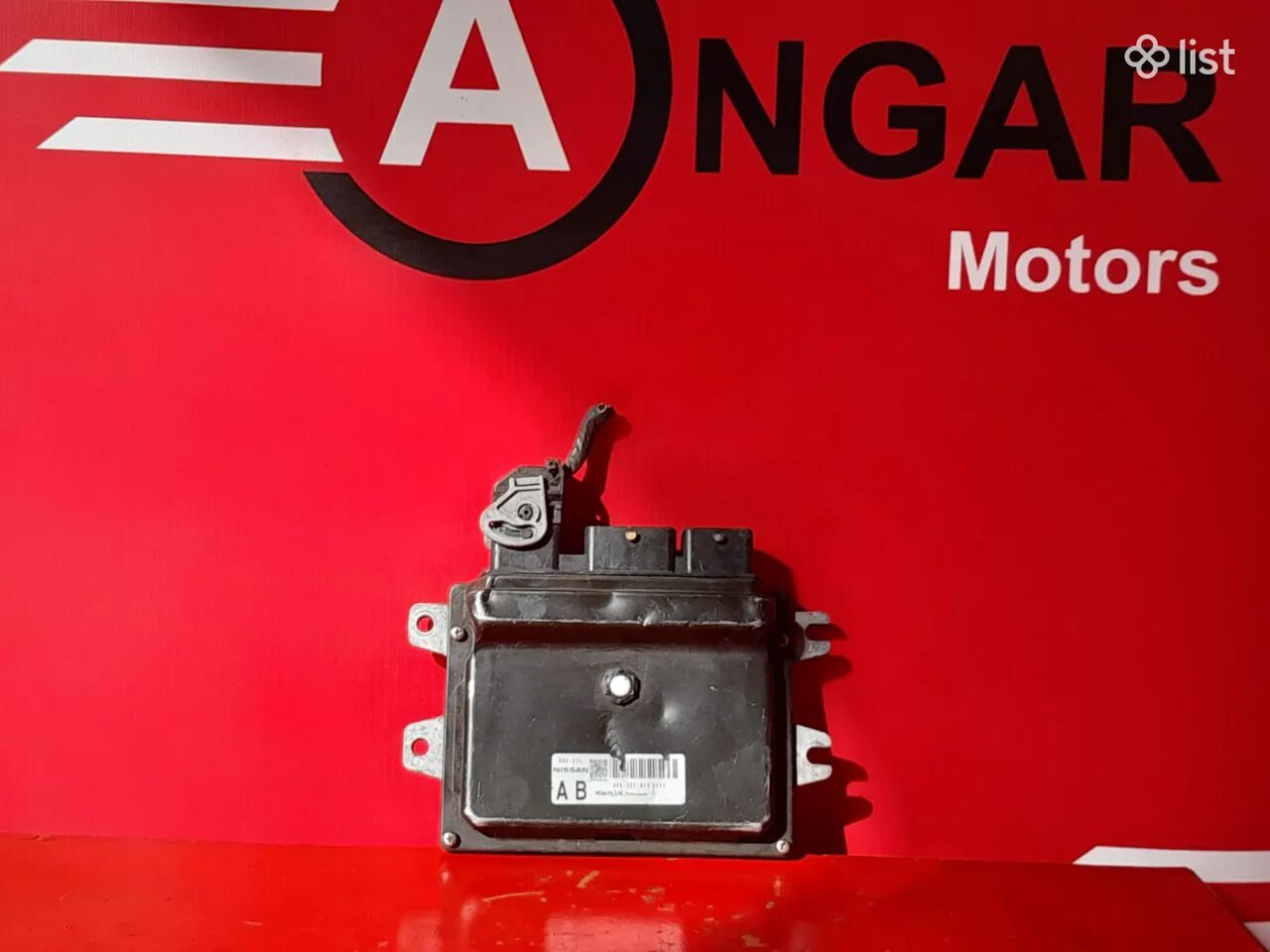 Nissan Tiida 1.5 մատոռի մոզգ