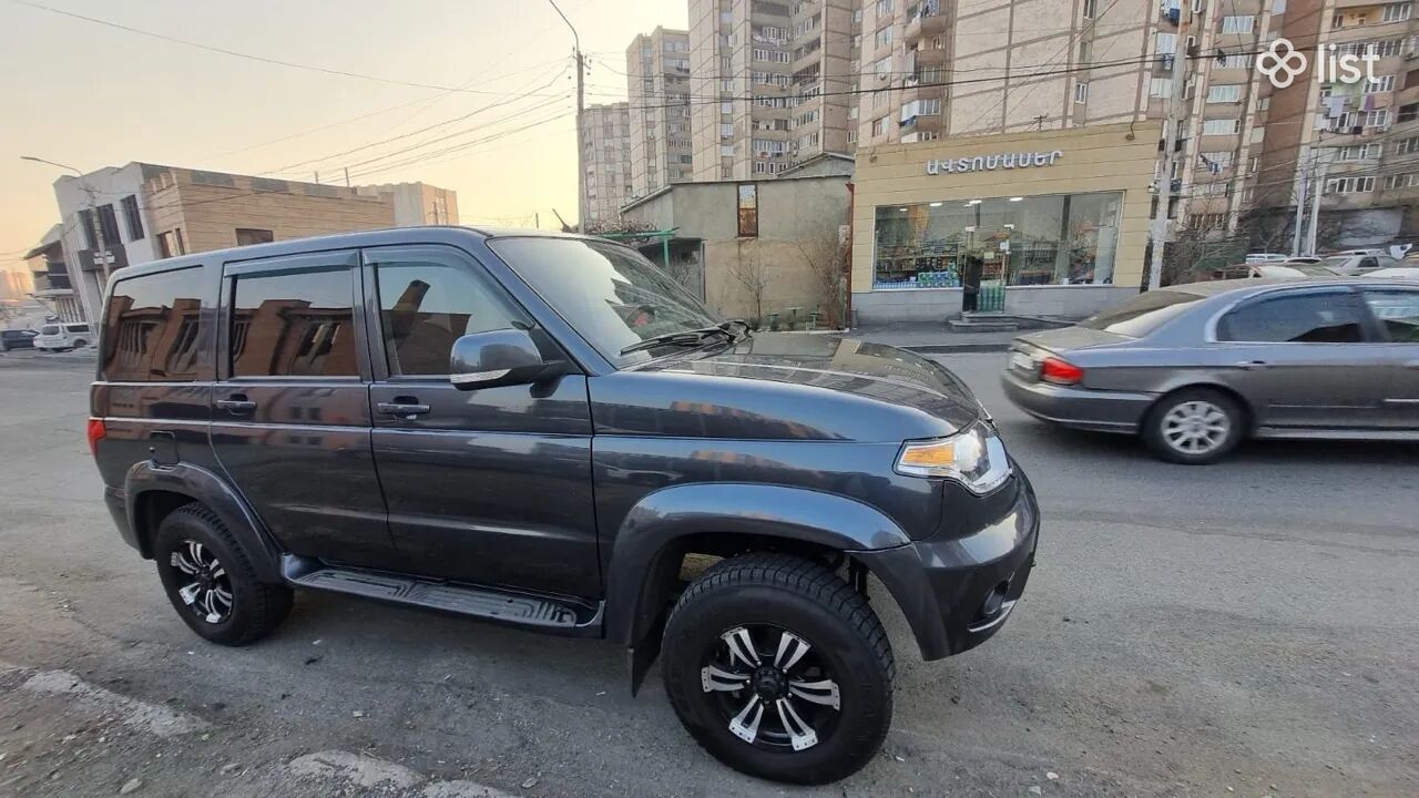 2020 UAZ (УАЗ) Patriot, 2.7L, all wheel drive, gas