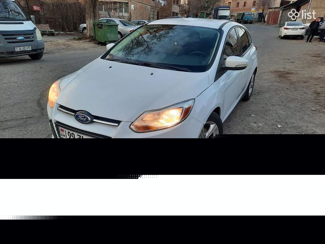 2011 Ford Focus hatchback, 2.0L