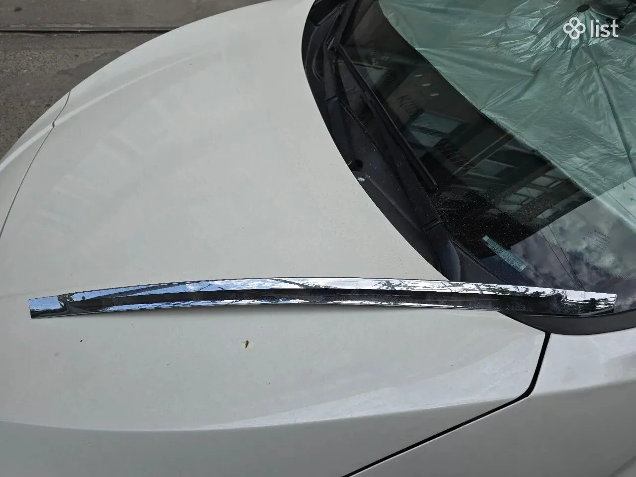 Mercedes GLA 250 բագաժնիկի նիկել