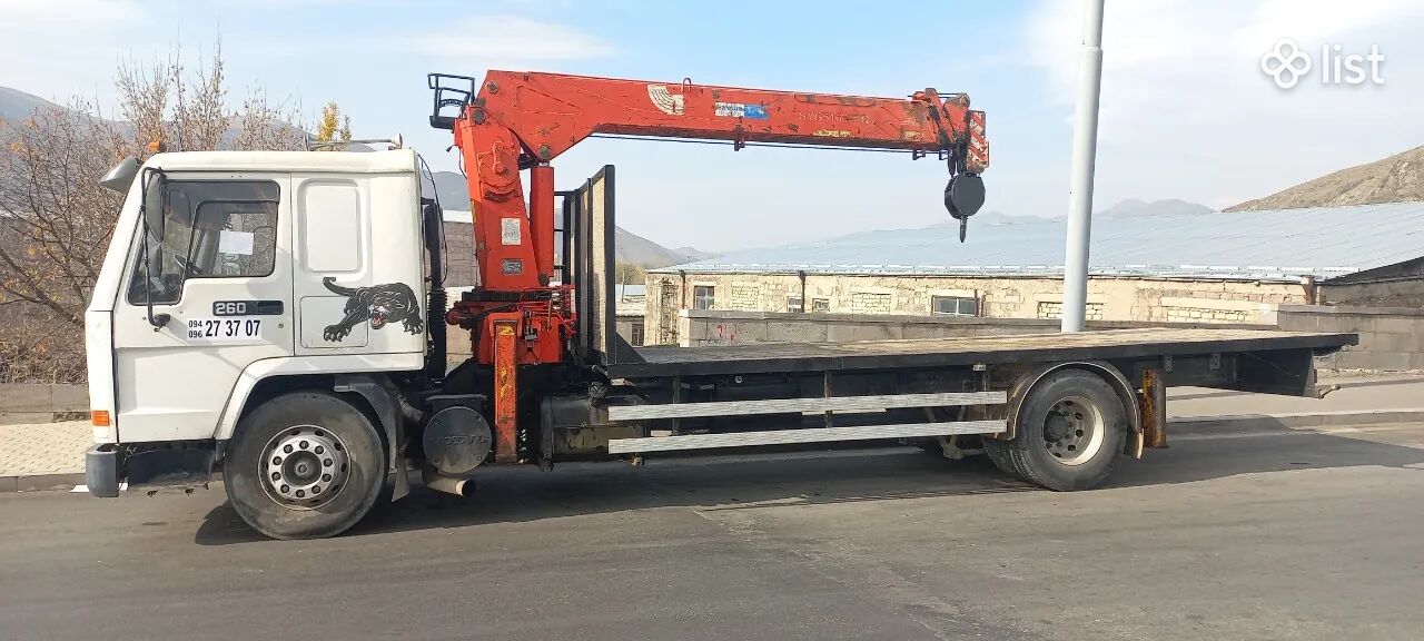 Crane Manipulator Volvo, diesel, 4x2, 1999 y.