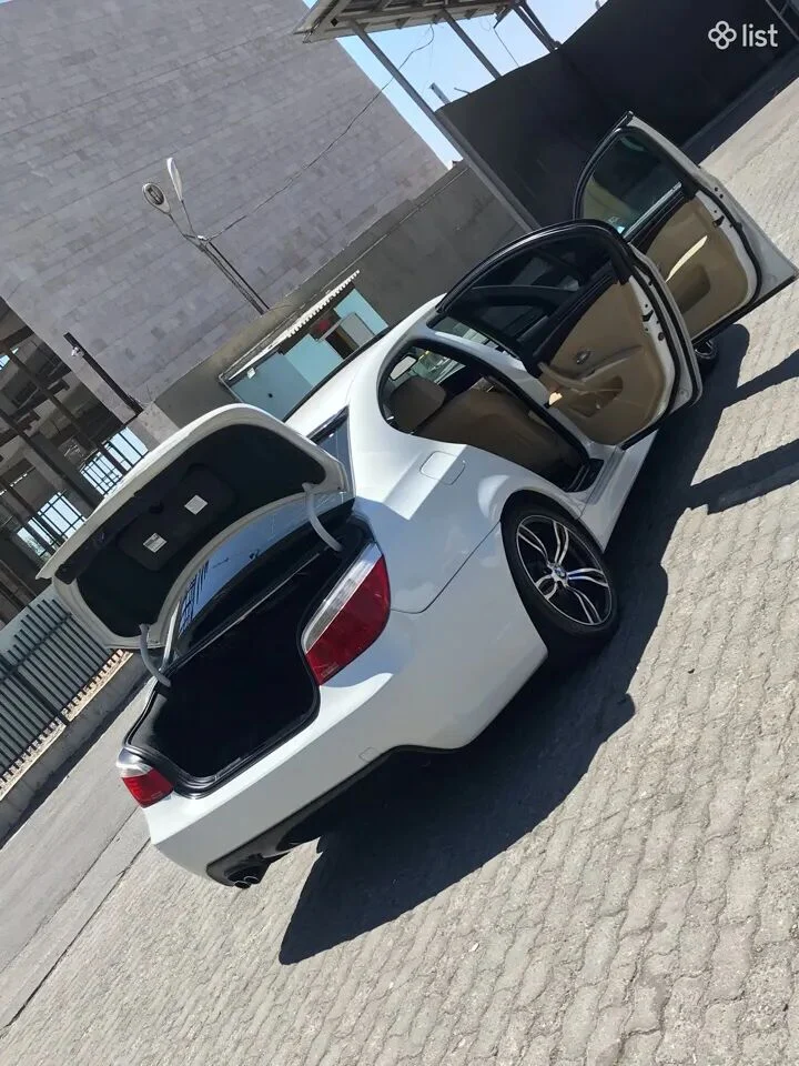 BMW 5 Series, 2.8 լ, 2007 թ., գազ