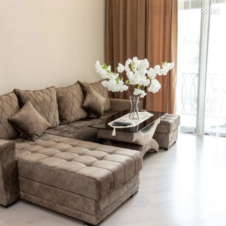 2 room apartment in a new building on Khachik Muradyan Street in Tsaghkadzor, 65 sq.m., 3/8 floor