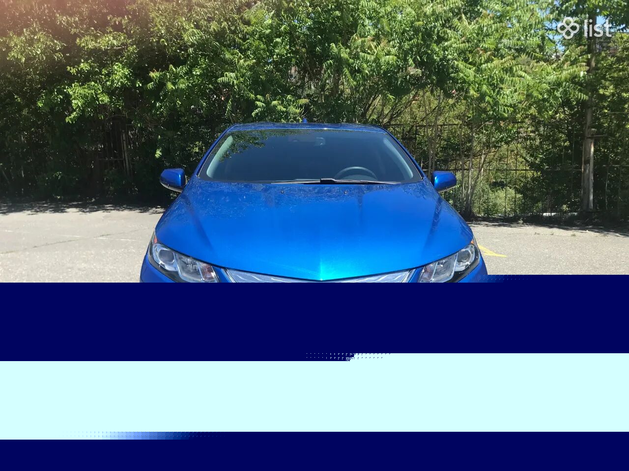 Chevrolet Volt հետչբեք, էլեկտրական, 2015 թ., կապույտ