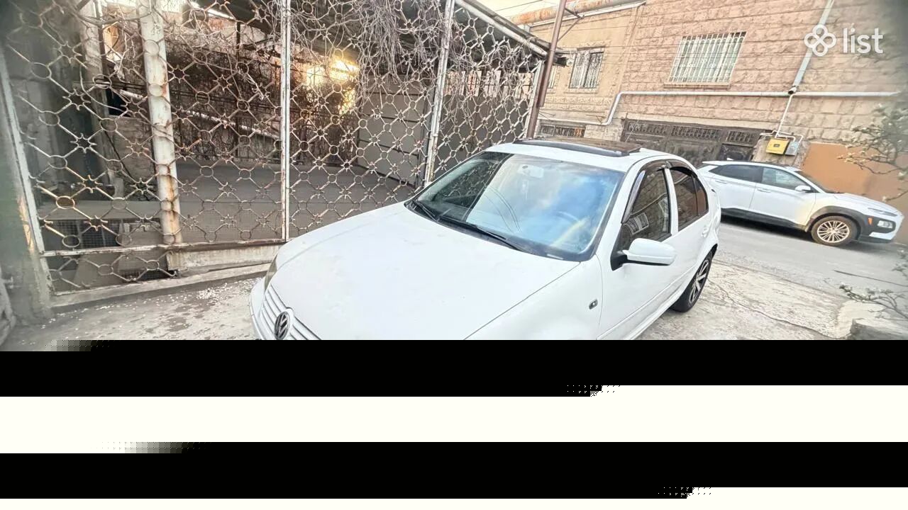Volkswagen Jetta, 2.0 լ, 2002 թ.