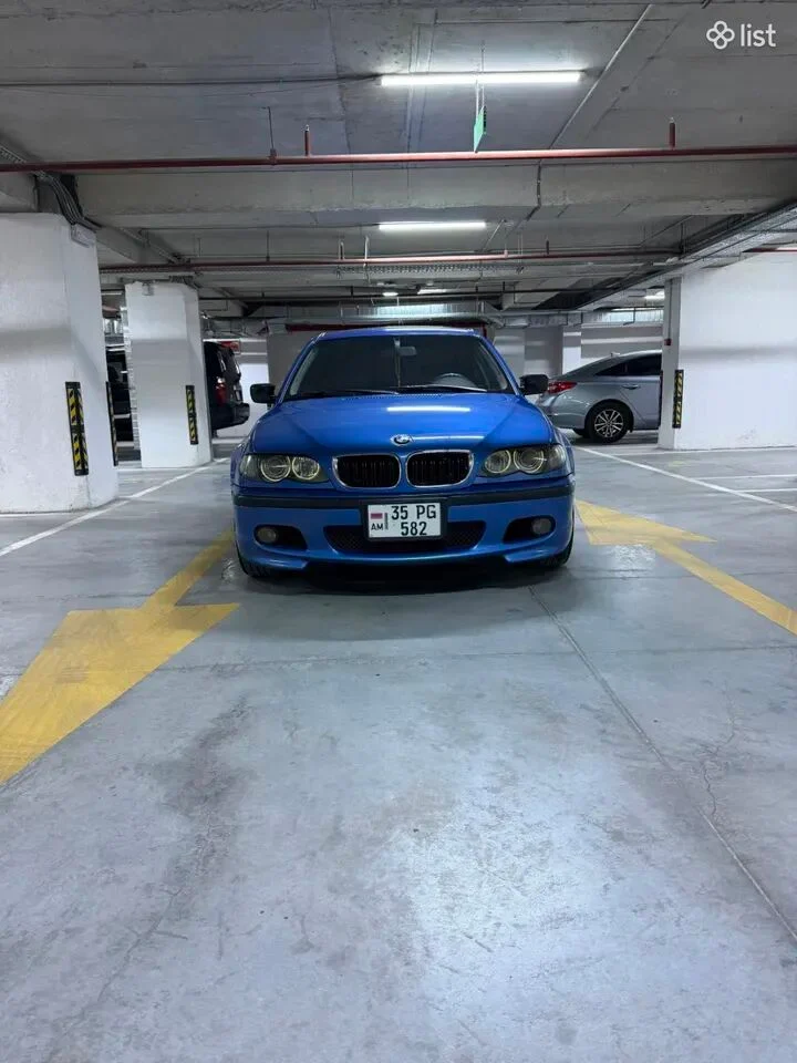BMW 3 Series, 2.0 լ, 2003 թ., գազ