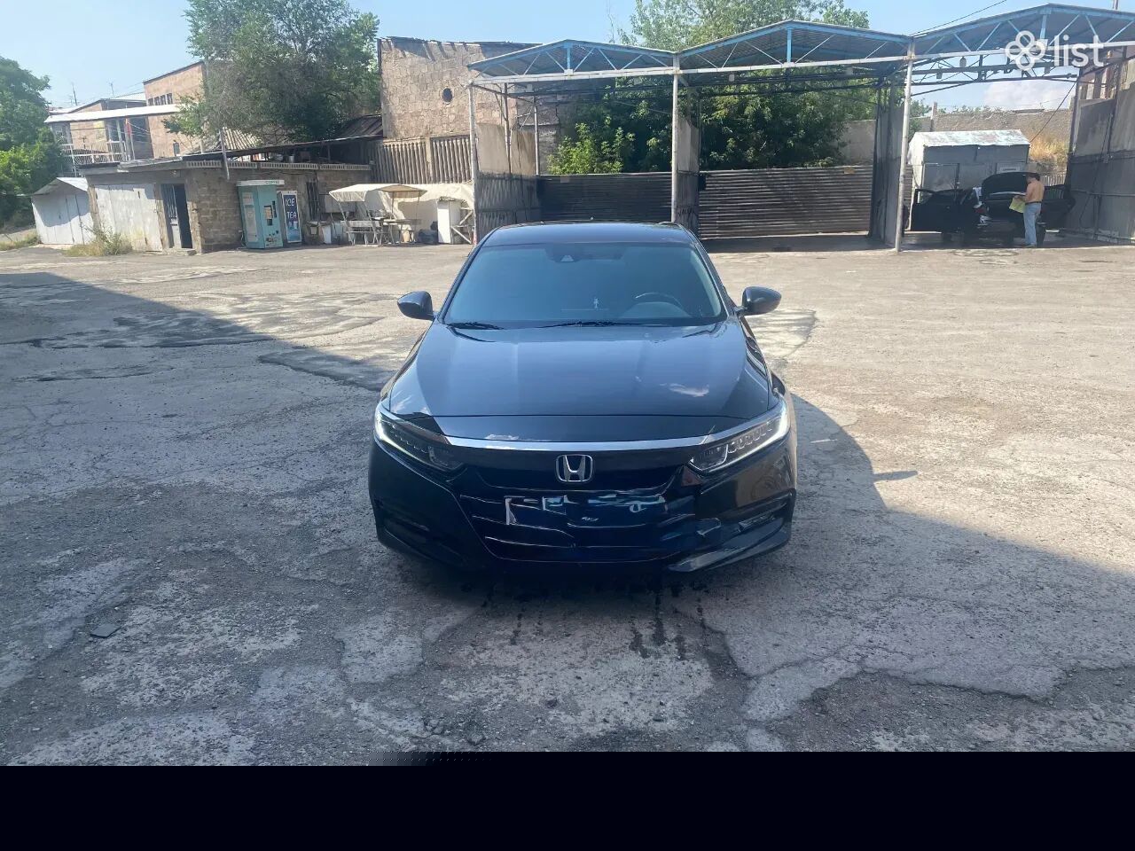 2020 Honda Accord, 1.5L, black