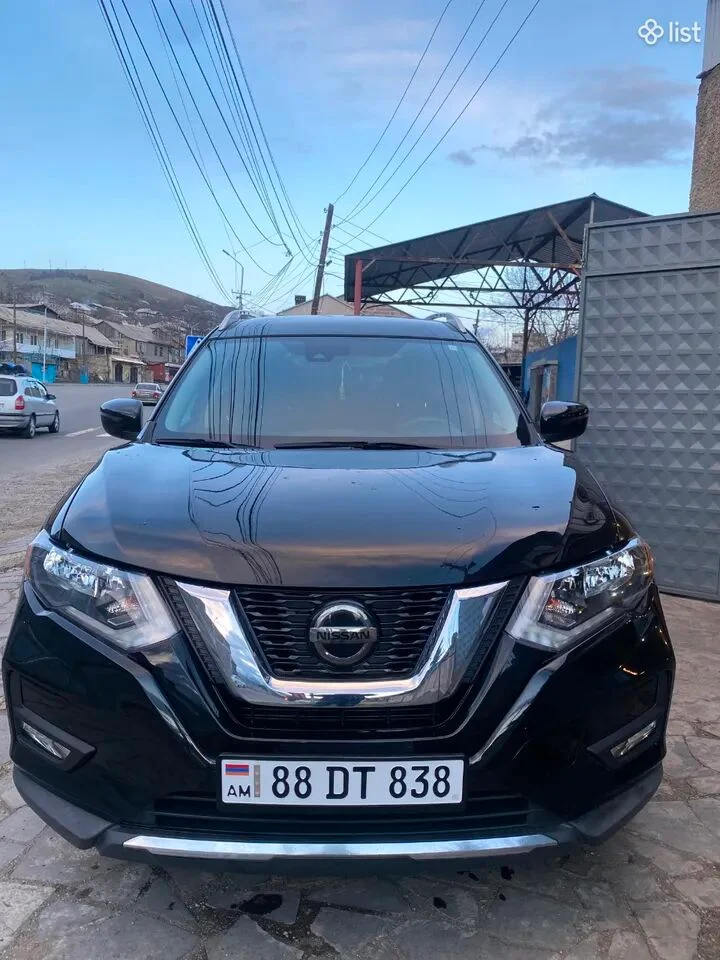Nissan Rogue, 2.5 լ, լիաքարշ, 2019 թ., գազ