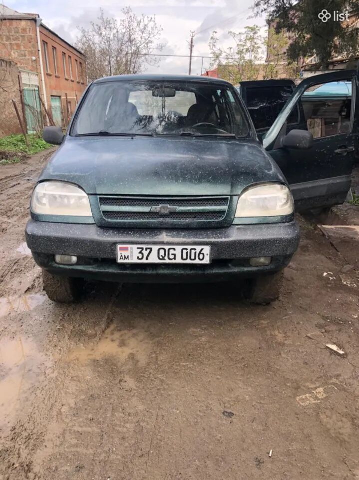 Chevrolet Niva, 1.7 լ, լիաքարշ, 2004 թ., գազ