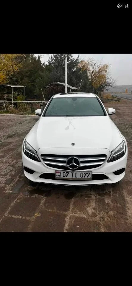 Mercedes-Benz C-Class, 2.0 լ, 2019 թ.
