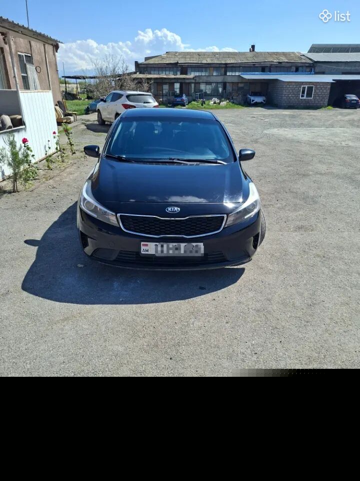 Kia Forte, 2.0 լ, 2017 թ., գազ