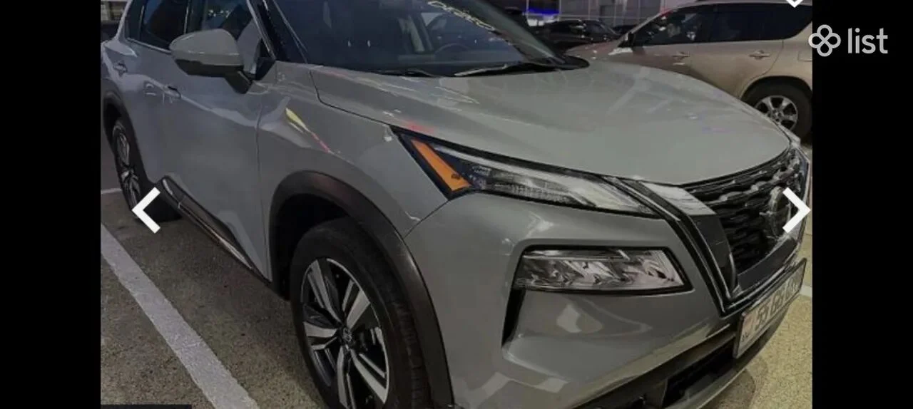 Nissan Rogue, 2.5 լ, լիաքարշ, 2021 թ.