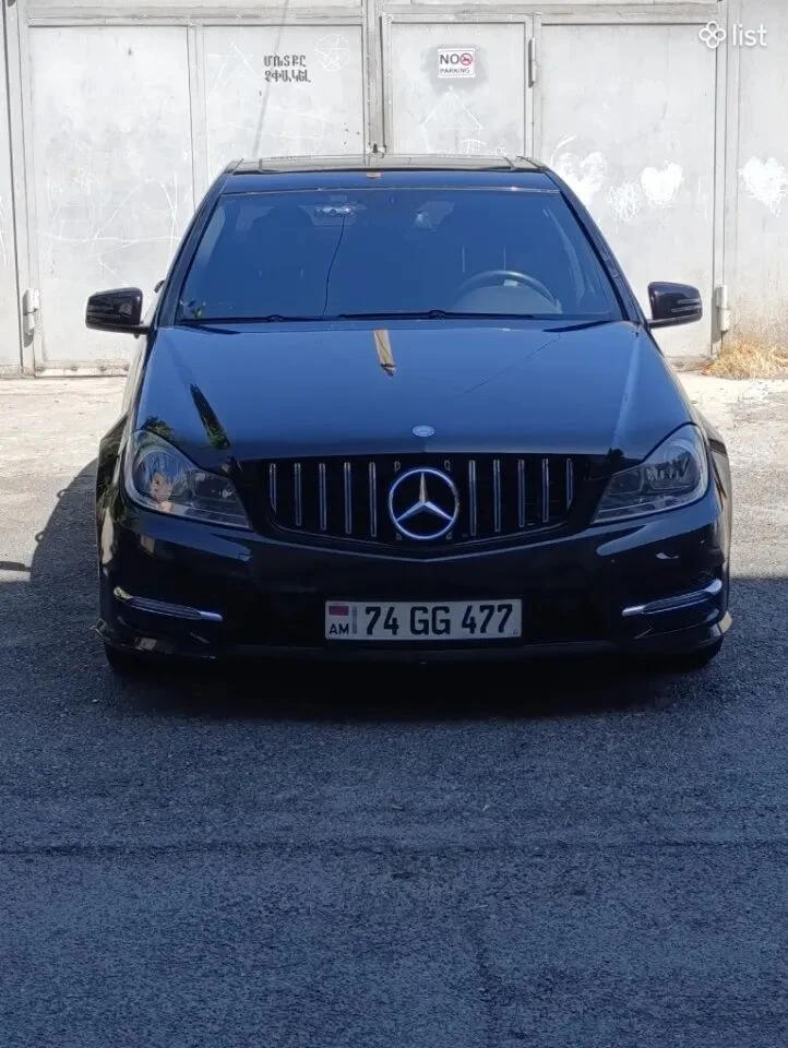 Mercedes-Benz C-Class, 3.0 լ, լիաքարշ, 2010 թ., գազ
