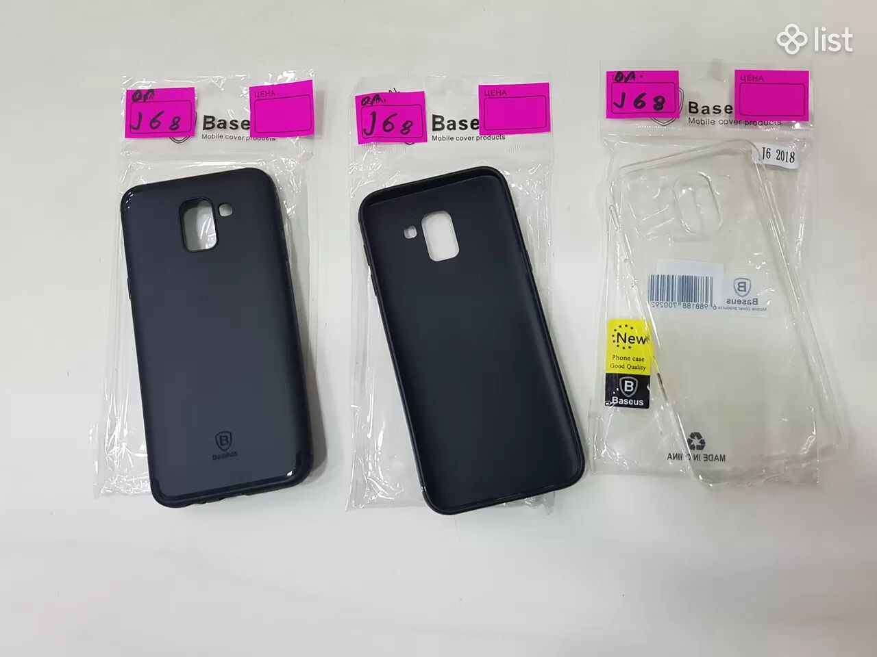 Galaxy j6 2018 չեխոլ սիլիկոն սև սպիտակ թափանցիկ case նորմալ որակով պատյան նայեք
