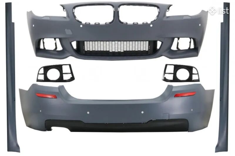 BMW 5 Series F10, M-TECH Body Kit (Ամբողջական Թափքի Հավաքածու)