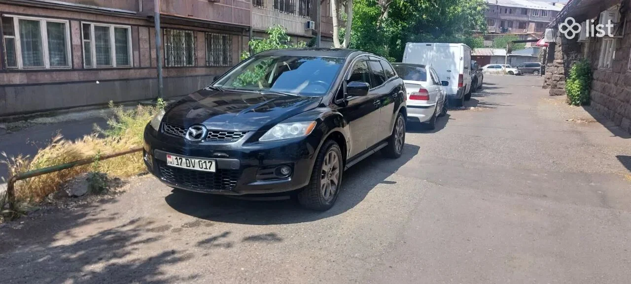 2007 Mazda CX-7, 2.3L, all wheel drive