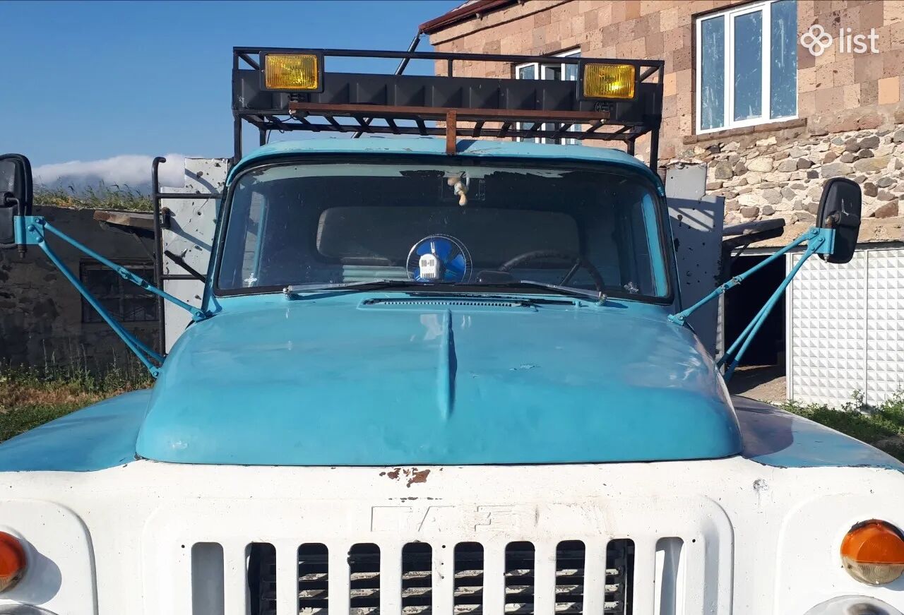 Բորտային բեռնատար GAZ (ГАЗ), 6x2, 1991 թ.