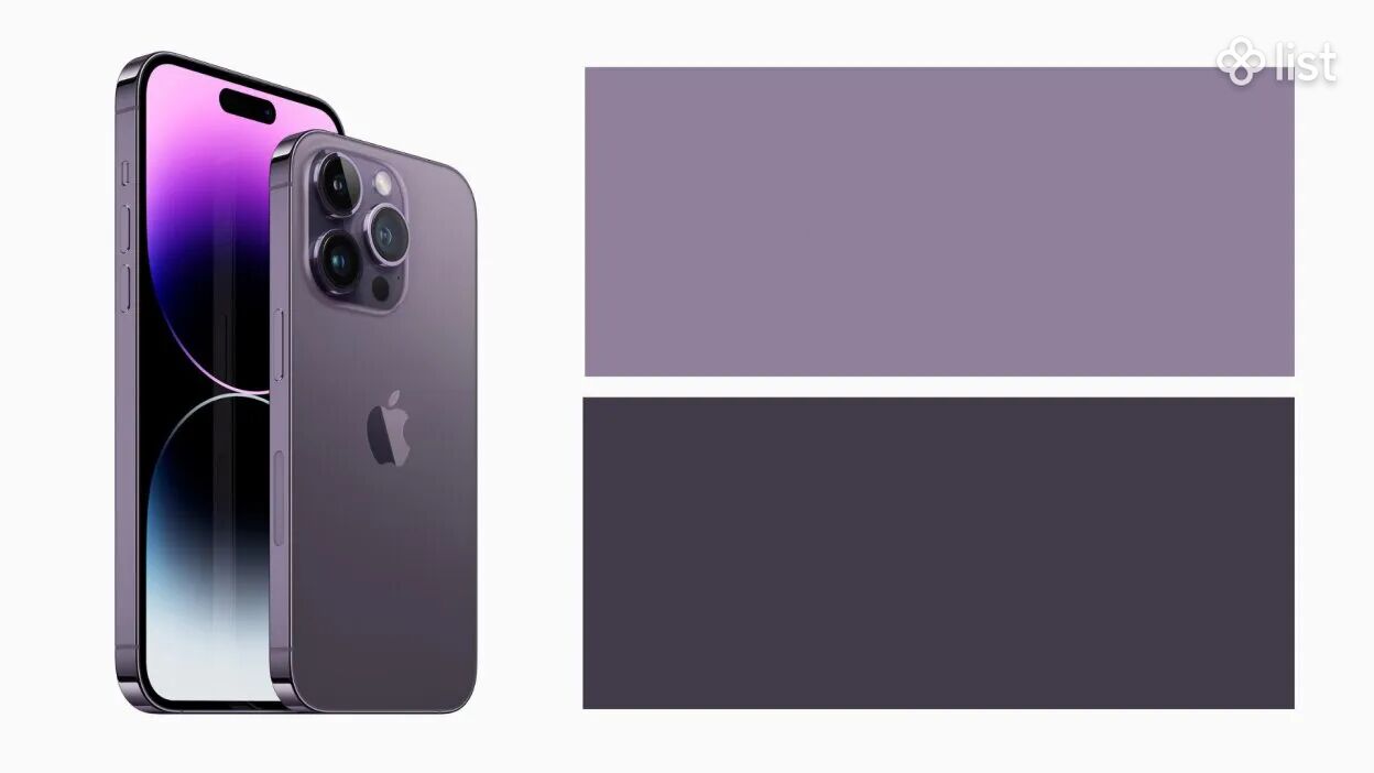 Apple iPhone 14 Pro Max, 1 TB, մանուշակագույն