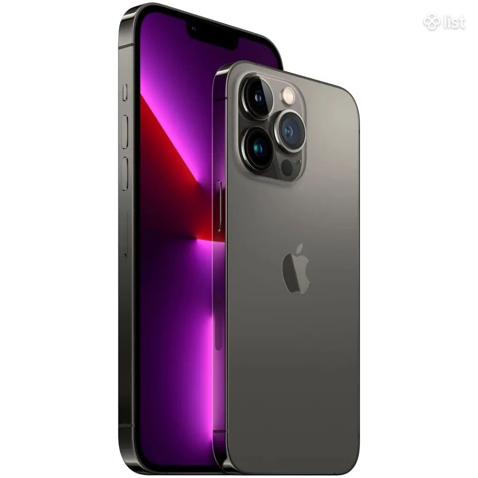Apple iPhone 13 Pro Max, 256 GB, սև