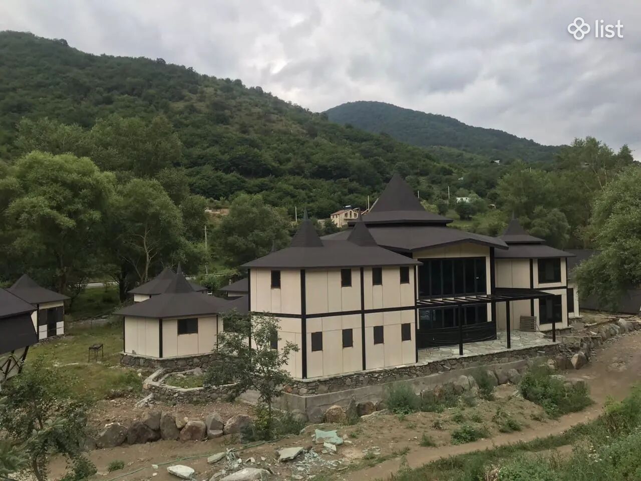 Ռեստորան Գոշում, 9,809 քմ
