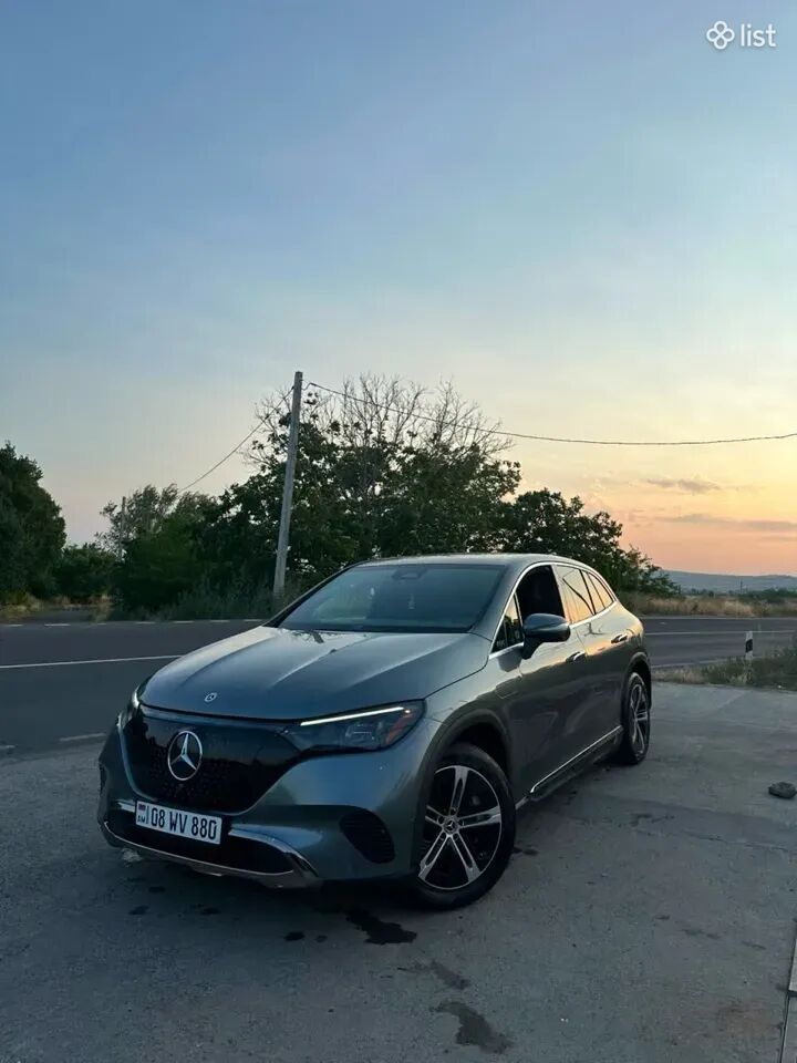 Mercedes-Benz EQE SUV, էլեկտրական, լիաքարշ, 2023 թ., մոխրագույն