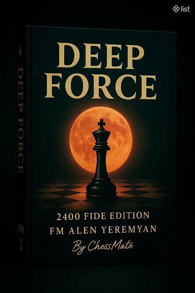 FM Alen Yeremyan - Deep Force: 2400 FIDE Edition by ChessMate / ՖՎ Ալեն Երեմյան