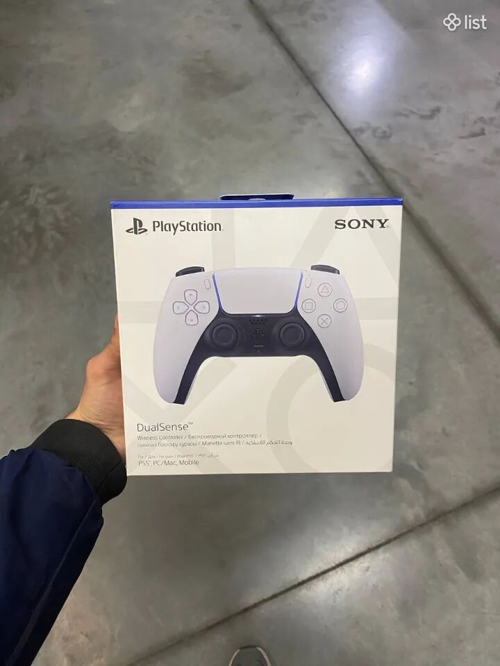 Playstation 5 DualSense Նոր փակ տուփով Ps5 Վահանակ