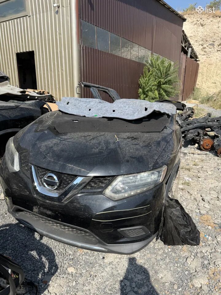 Nissan Rogue, 2015 թ.