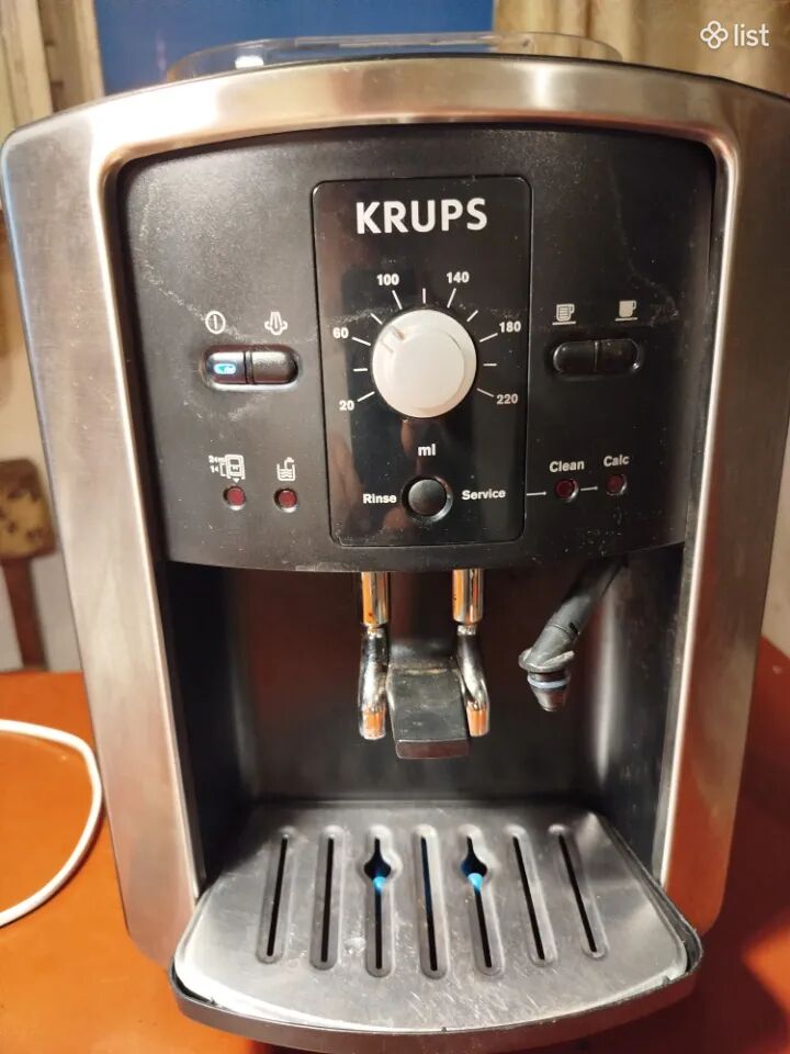 Սուրճի ապարատ KRUPS տան կամ օֆիսի համար: Кофемашина КРУПС. Coffee machine KRUPS