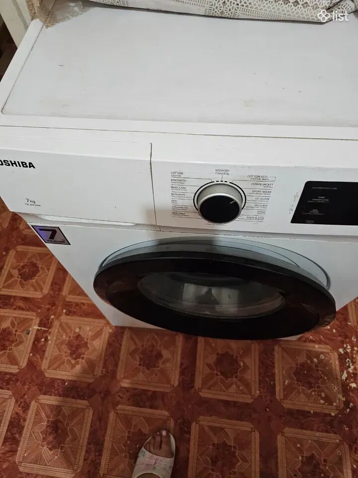 Toshiba 7 կգ, չի աշխատում