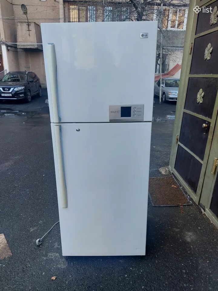 LG սառնարան օգտագործված
