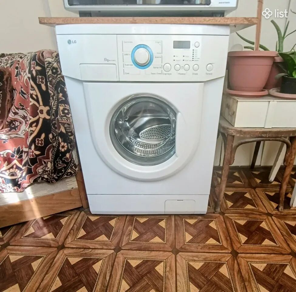 LG 6 կգ լվացքի մեքենա