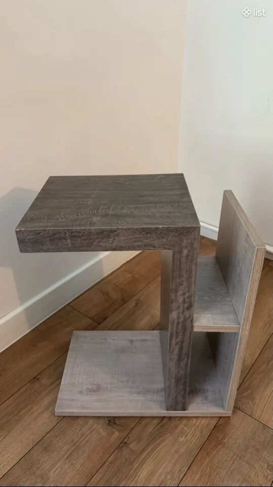 Սեղան մդֆ-ից, ուղղանկյուն, 55x28