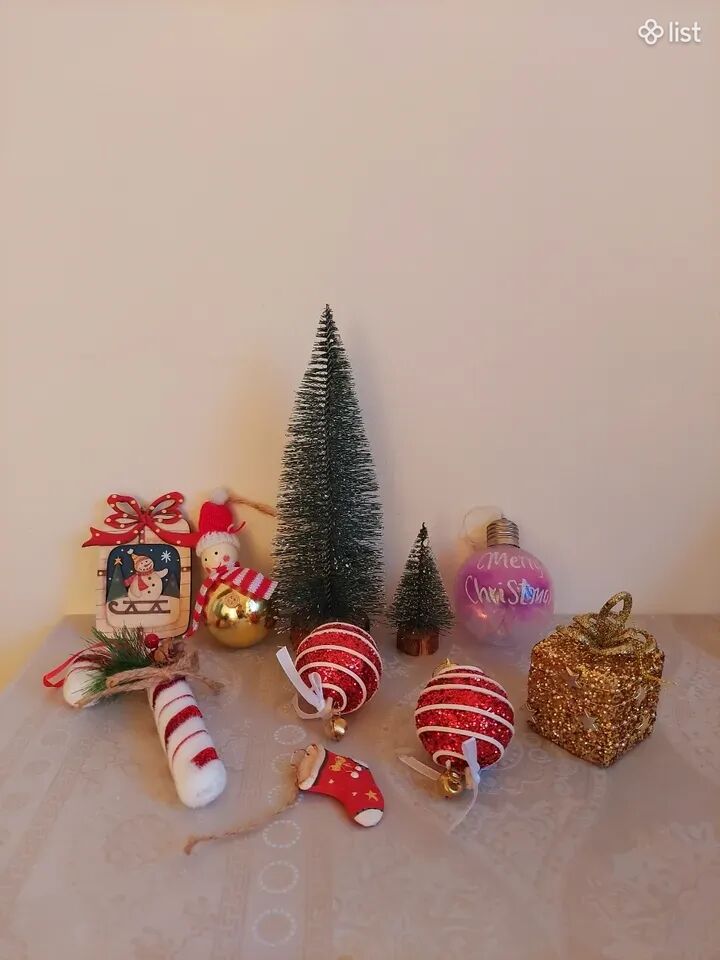 Christmas Tree Decor Collection
